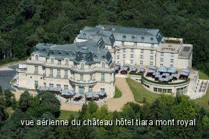 Tiara Château Hôtel Mont Royal *****